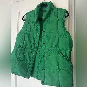 Lands End Puffer Vest